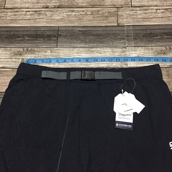 Little Donkey Andy Cargo Convertible Hiking Pants Men’s XXL Gray Blue - Picture 4 of 10